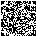 QR code with G R Pitcher Inc contacts
