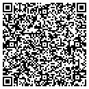 QR code with Handcrafted contacts