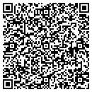 QR code with E 3 Digital contacts