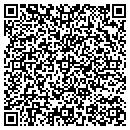 QR code with P & M Enterprises contacts