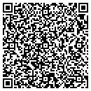QR code with V R Schoolhouse contacts