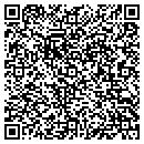 QR code with M J Given contacts