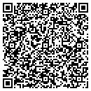 QR code with B & W Automation contacts