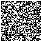 QR code with K & B Byte Works Inc contacts