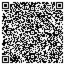 QR code with H 5 Media Design contacts