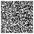 QR code with N 2 Web Design contacts