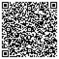 QR code with CVS contacts