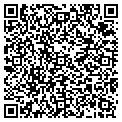 QR code with E H K Inc contacts