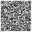 QR code with M D Informatics Lab Inc contacts
