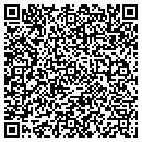 QR code with K R M Controls contacts