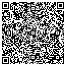QR code with M V Software CO contacts