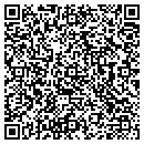 QR code with D&D websites contacts