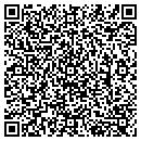 QR code with P G I C contacts