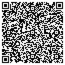 QR code with m.e.designlab contacts