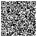 QR code with E S & H contacts