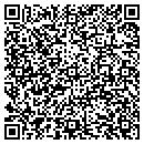 QR code with R B Realty contacts