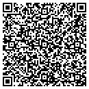 QR code with T & S Web Design contacts