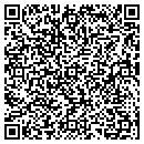 QR code with H & H Press contacts