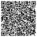 QR code with R & W Farm contacts