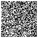 QR code with K Dexter Cheney contacts