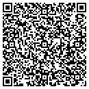 QR code with K & M Seal Coating contacts