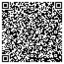 QR code with E & A Solutions contacts