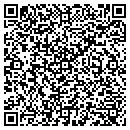 QR code with F H Inc contacts