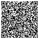QR code with S E Russo contacts