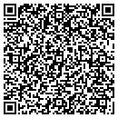 QR code with M P F Services contacts