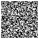 QR code with G 2 Video Service contacts