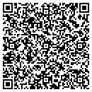 QR code with T & D Air Quality contacts