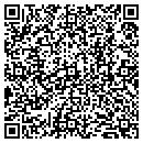 QR code with F D L Webs contacts