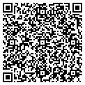 QR code with G C S contacts