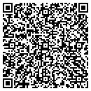 QR code with P C Sense contacts