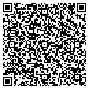 QR code with B & C Specialties contacts