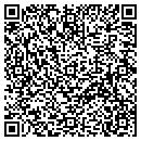 QR code with P B & A Inc contacts