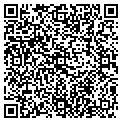 QR code with R & D Sales contacts