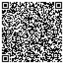 QR code with H Ov Service contacts