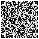 QR code with Haward E White contacts