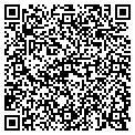 QR code with W M Worman contacts