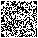QR code with S C & A Inc contacts