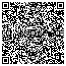 QR code with H Pearce Co Realtors contacts