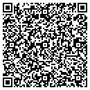 QR code with K Layla El contacts