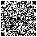 QR code with R T W Corp contacts