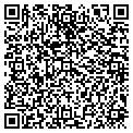 QR code with I C S contacts