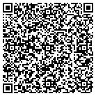 QR code with DE Muth Consultants Inc contacts