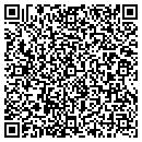 QR code with C & C Security Patrol contacts