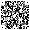 QR code with U D Security contacts