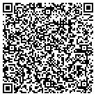 QR code with K & R Data Service Inc contacts