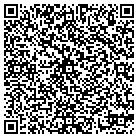 QR code with M & R Data Ergonomics LLC contacts